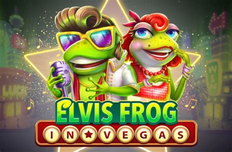 Elvis Frog In Vegas Slot Gratis