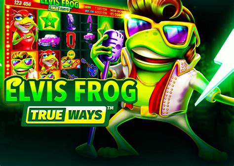 Elvis Frog Trueways 888 Casino