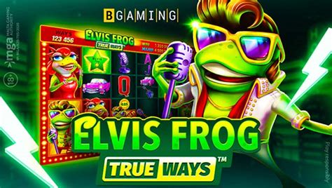Elvis Frog Trueways Betano