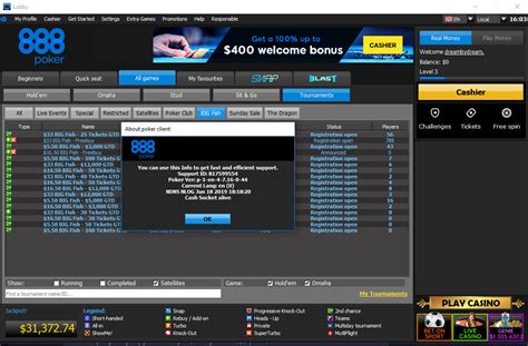 Email Suporte 888 Poker