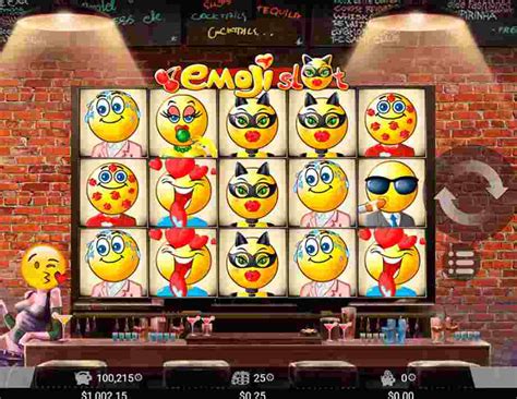 Emoji Slot 888 Casino