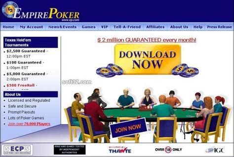 Empire Poker Download Gratis