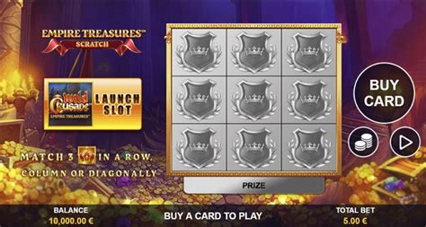 Empire Treasures Scratch Card Leovegas