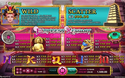 Empress Regnant Slot Gratis