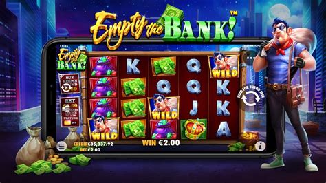 Empty The Bank Slot - Play Online