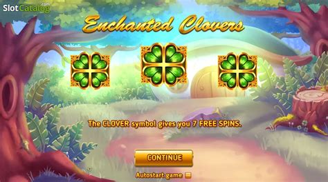 Enchanted Clovers 3x3 Sportingbet