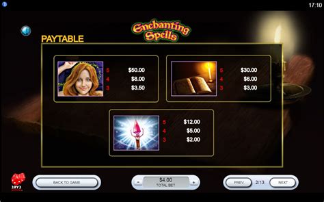 Enchanting Spells 888 Casino