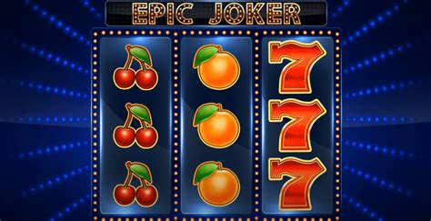 Epic Joker Slot - Play Online
