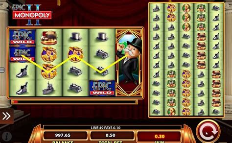 Epic Monopoly Ii Slot - Play Online