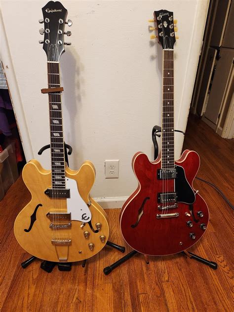 Epiphone Casino Elitista Vs Gibson