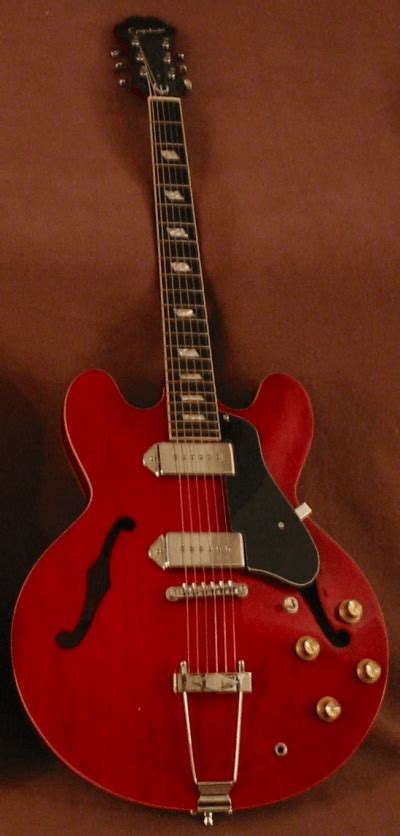 Epiphone Casino Elitista Vs Gibson Es 330