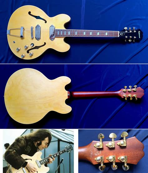 Epiphone Casino Inspirado Em John Lennon Forum