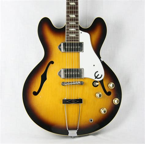 Epiphone Casino John Lennon Inspirou Revisao