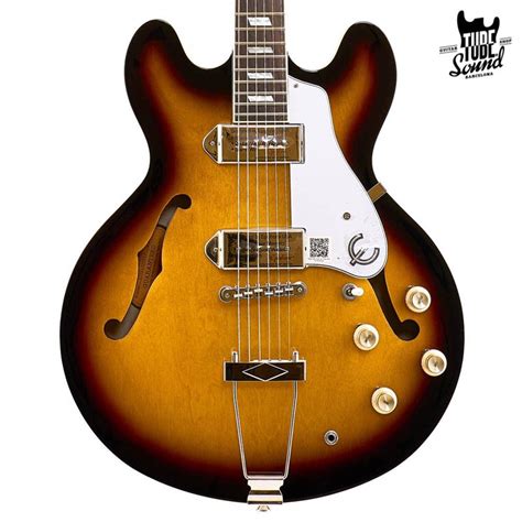 Epiphone Casino Vintage Sunburst Revisao