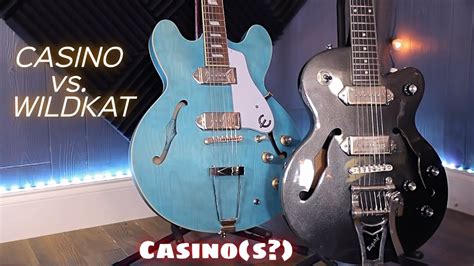 Epiphone Casino Vs Wildkat