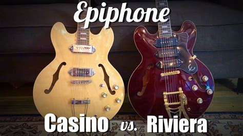 Epiphone Riviera Personalizado P93 Vs Casino