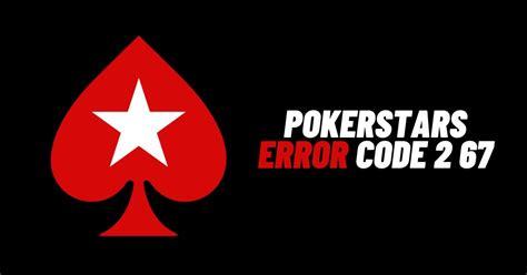 Erro Pokerstars