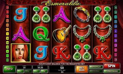 Esmeralda Rainha Melhores Slots Casino