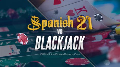 Espanhol 21 Vs Blackjack Borda De Casa