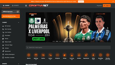 Esportiva Bet Casino Ecuador