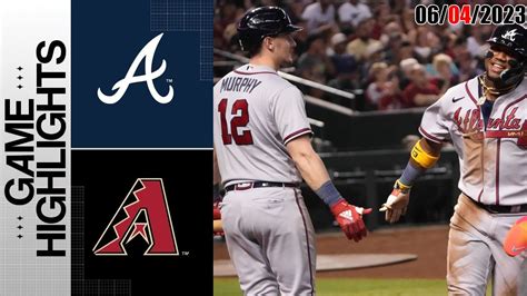 Estadisticas de jugadores de partidos de Arizona Diamondbacks vs Atlanta Braves