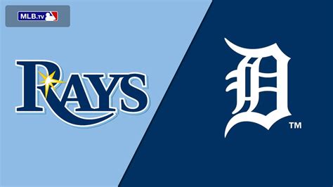 Estadisticas de jugadores de partidos de Detroit Tigers vs Tampa Bay Rays