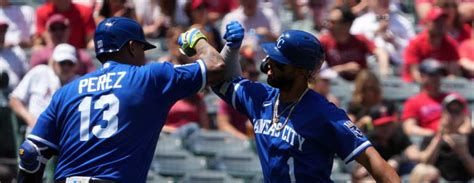 Estadisticas de jugadores de partidos de Kansas City Royals vs Arizona Diamondbacks