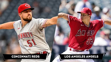 Estadisticas de jugadores de partidos de Los Angeles Angels vs Cincinnati Reds