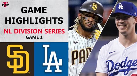 Estadisticas de jugadores de partidos de Los Angeles Dodgers vs San Diego Padres