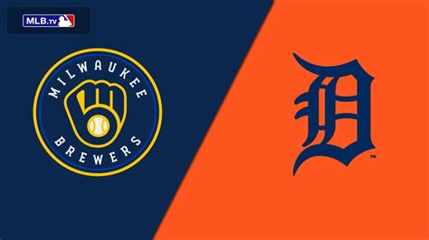 Estadisticas de jugadores de partidos de Milwaukee Brewers vs Detroit Tigers