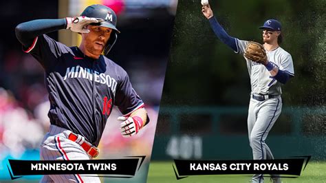 Estadisticas de jugadores de partidos de Minnesota Twins vs Kansas City Royals