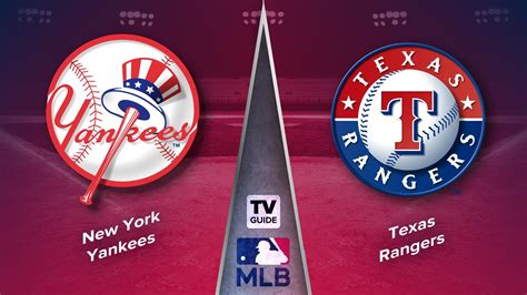 Estadisticas de jugadores de partidos de New York Yankees vs Texas Rangers