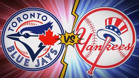 Estadisticas de jugadores de partidos de New York Yankees vs Toronto Blue Jays