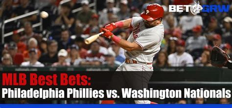 Estadisticas de jugadores de partidos de Philadelphia Phillies vs Washington Nationals