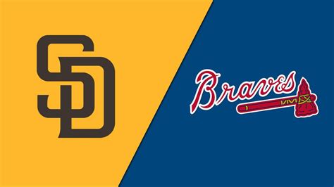 Estadisticas de jugadores de partidos de San Diego Padres vs Atlanta Braves