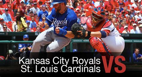 Estadisticas de jugadores de partidos de St. Louis Cardinals vs Kansas City Royals