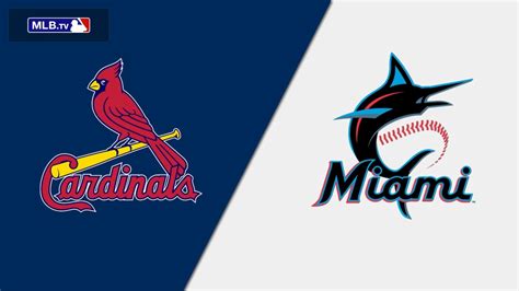 Estadisticas de jugadores de partidos de St. Louis Cardinals vs Miami Marlins