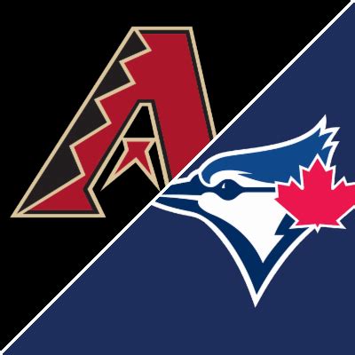 Estadisticas de jugadores de partidos de Toronto Blue Jays vs Arizona Diamondbacks