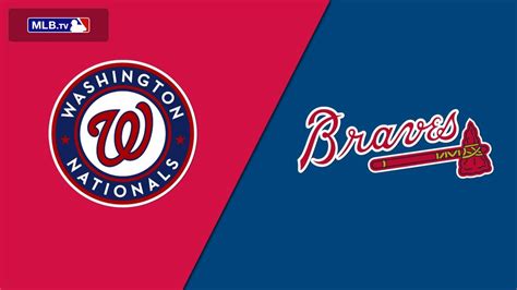 Estadisticas de jugadores de partidos de Washington Nationals vs Atlanta Braves