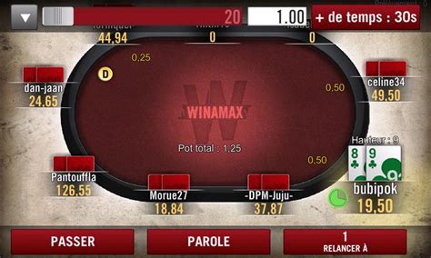 Estatisticas De Poker Joueur Winamax