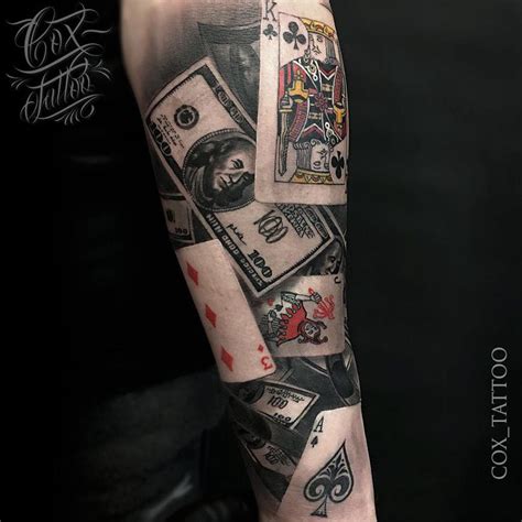Estilo De Poker De Tatuagens