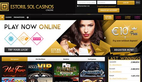 Estoril Sol Casino Online