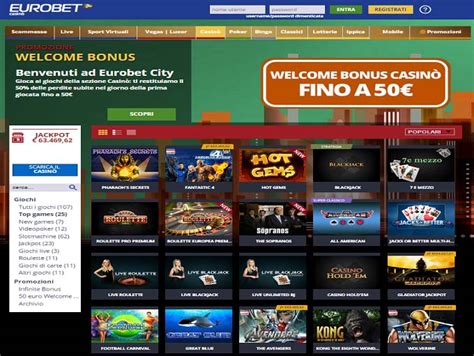 Eurobet It Casino Online