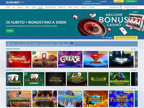 Eurobet It Casino Review