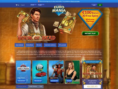 Euromania Casino Online