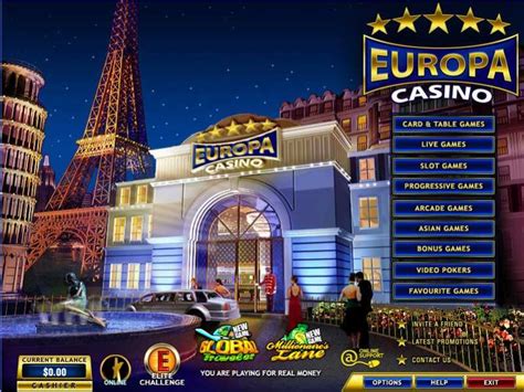 Europa Casino Ciao