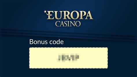 Europa Casino Codigos Livres