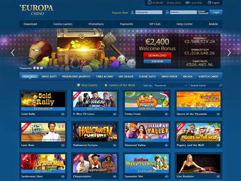 Europa Casino De Download