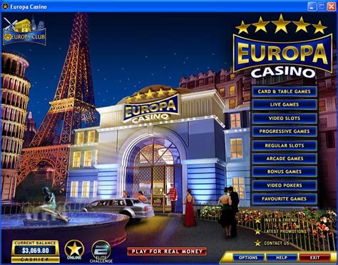 Europa Casino Download Gratis