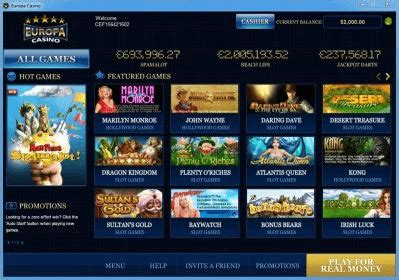 Europa Casino Download Mac
